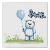Baby Bear Wall Decke