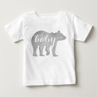 Baby Bear Watercolor Säugling Baseball T-Shirt