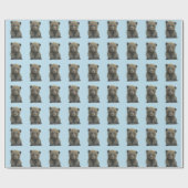 BABY BEAR WRAPPING PAPIER GESCHENKPAPIER (Flach)