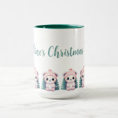 Baby Bear Xmas angepasst Tasse (Zentrum)