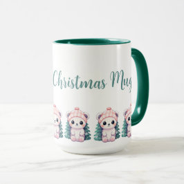 Baby Bear Xmas angepasst Tasse