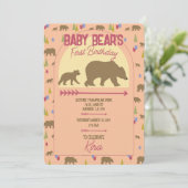 Baby Bear's Birthday (Stehend Vorderseite)