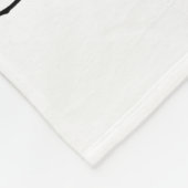 Baby Bears Blanket Polar Bear Art Fleece Blanket (Ecke)