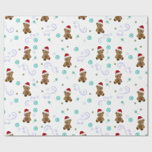 Baby Bears Christmas Geschenkpapier
