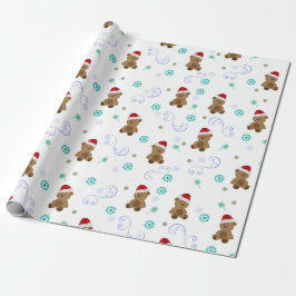 Baby Bears Christmas Geschenkpapier