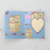 Baby Bears Karte (Innenseite)