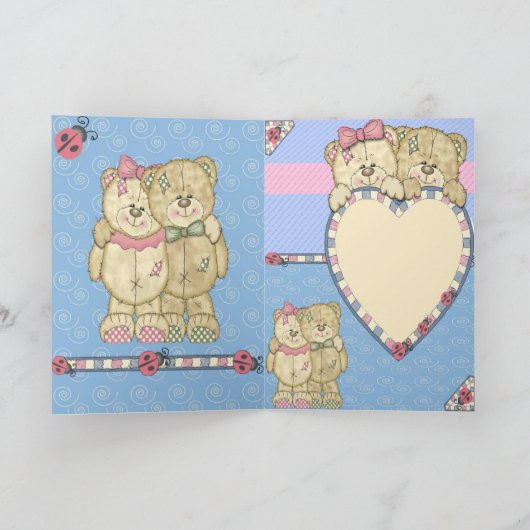 Baby Bears Karte (Innenseite)