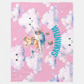Baby Bear's Skyward Blanket Fleecedecke (Vorderseite)