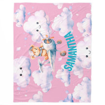 Baby Bear's Skyward Blanket