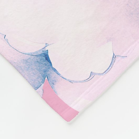 Baby Bear's Skyward Blanket Fleecedecke (Ecke)