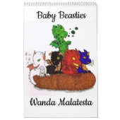 Baby Beasties Kalender (Titelbild)