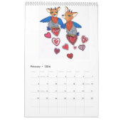 Baby Beasties Kalender (Feb 2026)