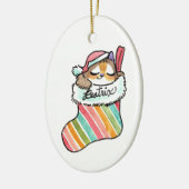 Baby Beatrix Weihnachtsschmuck (Links)