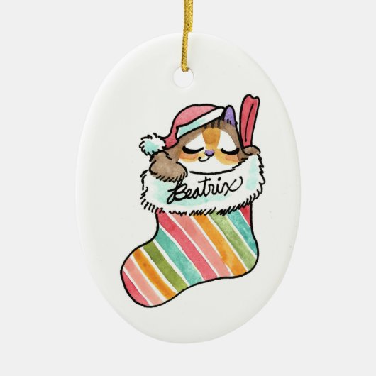 Baby Beatrix Weihnachtsschmuck (Vorne)