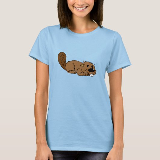 Baby Beaver T-Shirt (Vorderseite)