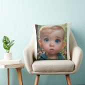 Baby bedrucktes Kissen (Stuhl )