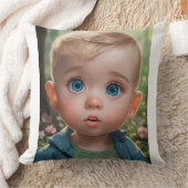 Baby bedrucktes Kissen (Decke)