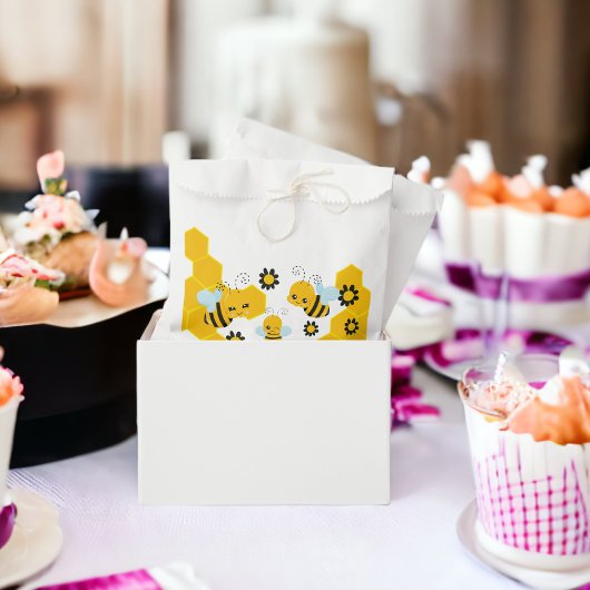 Baby Bee Baby Shower Party Geschenktütchen