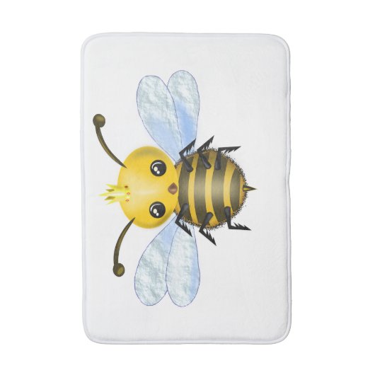 Baby Bee Bath Mat Badematte (Vorderseite Vertikal)