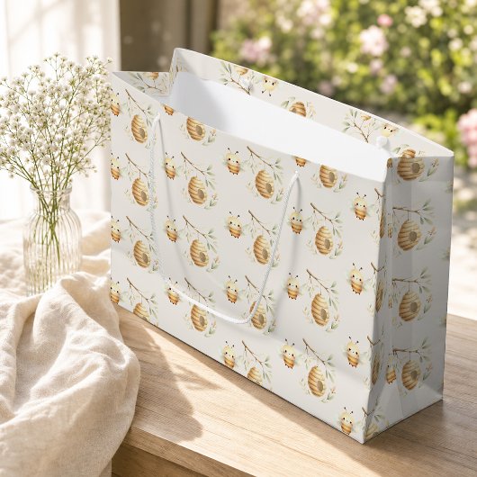 Baby Bee & Beehive Große Geschenktüte