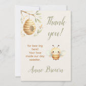 Baby Bee Danke fürs Da-Sein (Vorderseite)