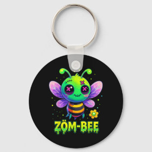Baby Bee Halloween-Kostüme Gruseliger Zom-Bee Zomb Schlüsselanhänger