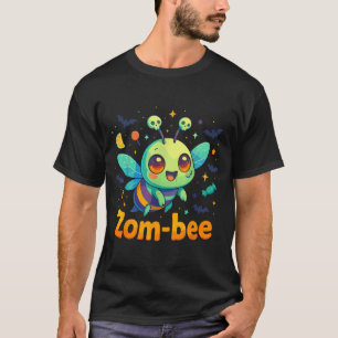 Baby Bee Halloween-Kostüme Gruseliger Zom-Bee Zomb T-Shirt