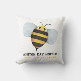 Baby Bee Personalisiert Kissen