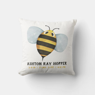 Baby Bee Personalisiertes Kissen