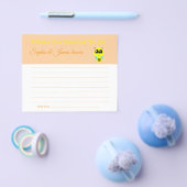 Baby Bee | Ratschläge für Mama & Vater Babyduschka Flyer (Einzeln)