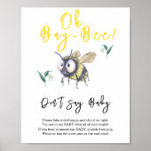 Baby Bee - Sag nicht Baby Poster (Vorne)