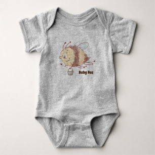 Baby Bee Strampler