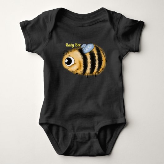 Baby Bee Strampler (Vorderseite)