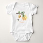 Baby Bee Strampler (Vorderseite)