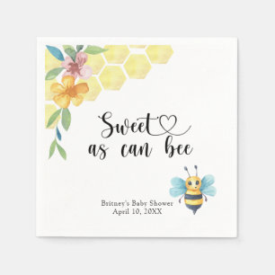 Baby Bee - süß wie Biene Serviette