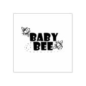 Baby Bee Wood Art Briefmarke Gummistempel (Prägung)