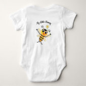 Baby Beehive Baby Bodysuit Baby Strampler (Rückseite)
