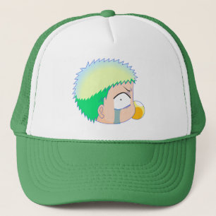 Baby Beel Head Trucker Cap Truckerkappe