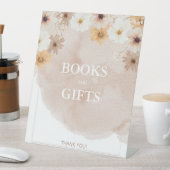 Baby-Begabung für das Pedestal Sockelschild (In Situ)