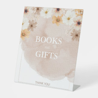 Baby-Begabung für das Pedestal Sockelschild