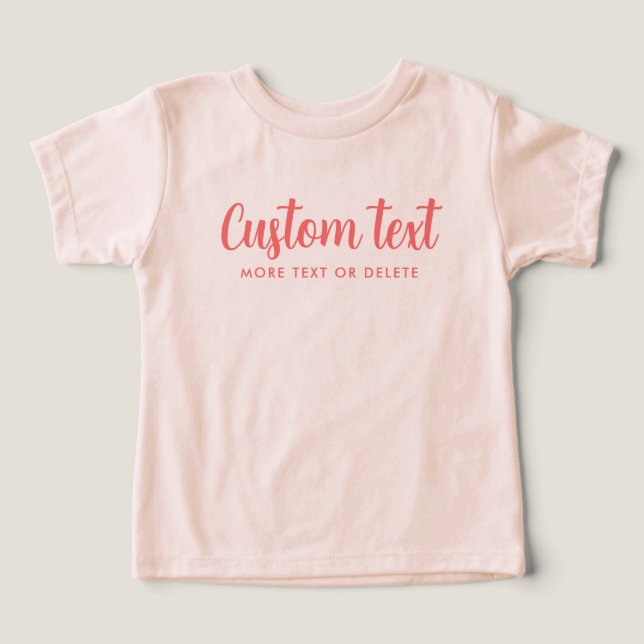 Baby Bella Canvas Tri-blend Template Peach Color (Design Vorderseite)