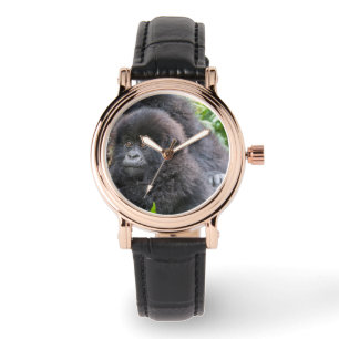 Baby-Berggorilla Armbanduhr
