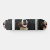Baby Bernese Gebirgshund Skateboard (Horizontal)