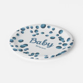 Baby Berry bald  Pappteller (Schrägansicht)