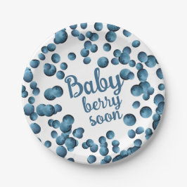 Baby Berry Soon Pappteller