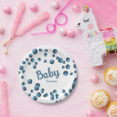 Baby Berry Soon Pappteller (Party)