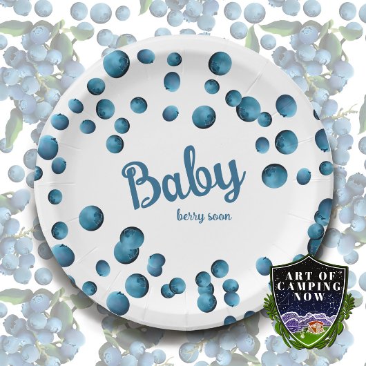 Baby Berry Soon Pappteller
