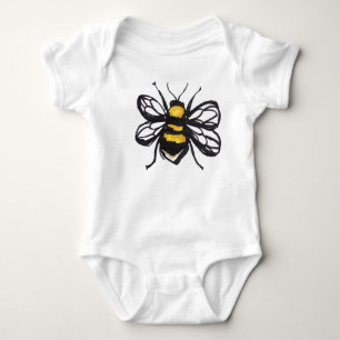 Baby-bescheidene Hummel Baby Strampler