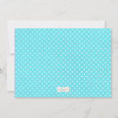 Baby besprühen einladung (Rückseite)