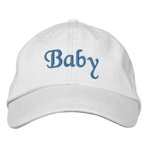 Baby bestickte Baseballkappe / Hat Blue